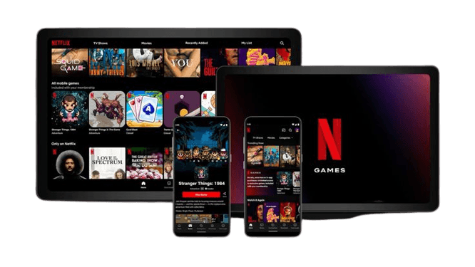 Devices showing connectivity